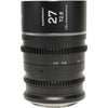 Venus Laowa Nanomorph 50mm T2.4 1.5x S35 Anamorphic Lens for Canon RF, Blue Flare Silver