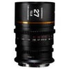 Venus Laowa Nanomorph 27mm T2.8 1.5x S35 Anamorphic Lens for DJI DL, Amber Flare Amber