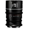 Venus Laowa Nanomorph 27mm T2.8 1.5x S35 Anamorphic Lens for DJI DL, Amber Flare Silver