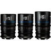 Venus Laowa Nanomorph S35 Prime 3-Lens Bundle with 35mm, 50mm T2.4 and 27mm T2.8 Anamorphic Lens for DJI DL, Blue Flare Blue
