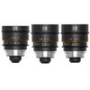 Venus Laowa Nanomorph 27mm T2.8 1.5x S35 Anamorphic Lens for Micro Four Thirds, Silver Flare Amber