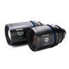 Venus Laowa Proteus 28mm and 100mm T2 2x Anamorphic Cine 2-Lens Kit for PL Mount/Canon EF Blue Flare