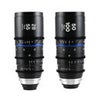 Venus Laowa Nanomorph 28-55mm and 50-100mm T2.9 1.5x Anamorphic Cine 2-Lens Kit for PL Mount Blue Flare