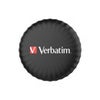 Verbatim My Finder Bluetooth Coin Tracker, Black, White & Purple, 3-Pack Black