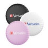 Verbatim My Finder Bluetooth Coin Tracker, Black, White & Purple, 3-Pack Multi