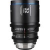 Venus Laowa Nanomorph 32mm T2.9 1.5x LF Anamorphic Lens for PL Mount and Canon EF, Blue Flare Blue Flare