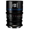 Venus Laowa Nanomorph 35mm T2.4 1.5x S35 Anamorphic Lens for Sony E, Amber Flare Blue