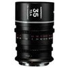 Venus Laowa Nanomorph 35mm T2.4 1.5x S35 Anamorphic Lens for Sony E, Amber Flare Silver