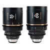Venus Laowa Proteus 2-Lens Bundle with 35mm and 60mm T2 2x Anamorphic Cine Lens for PL Mount/Canon EF, Blue, Feet Amber