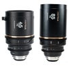 Venus Laowa Proteus 2-Lens Bundle with 45mm and 85mm T2 2x Anamorphic Cine Lens for PL Mount/Canon EF, Blue, Meter Amber