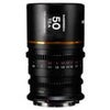Venus Laowa Nanomorph 50mm T2.4 1.5x S35 Anamorphic Lens for DJI DL, Amber Flare Amber