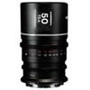 Venus Laowa Nanomorph 50mm T2.4 1.5x S35 Anamorphic Lens for DJI DL, Amber Flare Silver