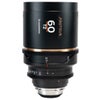 Venus Laowa Proteus 60mm T2 2x Anamorphic Cine Lens for PL Mount/Canon EF, Silver, Feet Amber