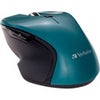 Verbatim USB-C Wireless Blue LED Mouse Teal