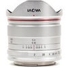 Venus Laowa 7.5mm f/2 Lightweight Lens for Micro Four Thirds, Black Silver