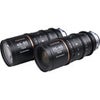 Venus Laowa Proteus 2-Lens Set with 26-45mm and 45-85mm T2.9 2x Anamorphic Cine Lens for PL Mount/Canon EF, Amber, Feet Amber