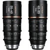 Venus Laowa Proteus 2-Lens Set with 26-45mm and 45-85mm T2.9 2x Anamorphic Cine Lens for PL Mount/Canon EF, Amber, Meter Amber