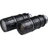 Venus Laowa Proteus 2-Lens Set with 26-45mm and 45-85mm T2.9 2x Anamorphic Cine Lens for PL Mount/Canon EF, Silver, Feet Silver