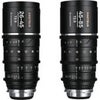 Venus Laowa Proteus 2-Lens Set with 26-45mm and 45-85mm T2.9 2x Anamorphic Cine Lens for PL Mount/Canon EF, Silver, Meter Silver