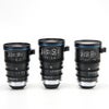 Venus Laowa Ranger Lite 11-18mm, 17-50mm and 50-130mm T2.9 Anamorphic Cine 3-Lens Kit for PL Mount Black