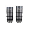 Venus Laowa Ranger Lite 28-75mm and 75-180mm T2.9 Cine 2-Lens Kit for PL Mount and Canon EF Gray
