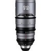 Venus Laowa Sunlight 40-80mm T4.5 2x Anamorphic Cine Lens for PL Mount, Amber Flare Silver Flare