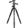 Vanguard VEO 3T+ 264APS 4-Section Aluminum Travel Tripod/Monopod with PH-38S Pan Head Aluminum