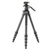 Vanguard Alta Pro 3VLT 5-Section Aluminum Travel Tripod with VEO PV-12 Video Head Carbon Fiber