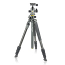 Vanguard ALTA PRO 2+ 264CB 4-Section Carbon Fiber Tripod w/BH-100 Ball Head,Gray