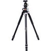 Vanguard VEO 3+ 263AB Professional 3-Section Aluminum Tripod with Ball Head, Overhead Shooting Aluminum