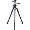 Vanguard VEO 3+ 263AP Professional 3-Section Aluminum Tripod with Pan Head