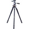 Vanguard VEO 3+ 263AP Professional 3-Section Aluminum Tripod with Pan Head, Overhead Shooting Aluminum
