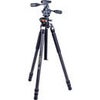 Vanguard VEO 3+ 263AP Professional 3-Section Aluminum Tripod with Pan Head, Overhead Shooting Carbon Fiber