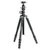Vanguard VEO 3T+ 264AB 160S 4-Section Aluminum Travel Tripod with Ball Head, Black Aluminum