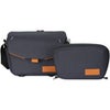 Vanguard VEO City S30 7L Cross-Body Camera Shoulder Bag with Pouch Navy