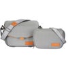 Vanguard VEO City S36 10L Cross-Body Camera Shoulder Bag with Pouch Gray