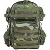 NcSTAR Vism Tactical Backpack, Red with Black Trim Camouflage