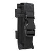 NcSTAR Vism Single Pistol Magazine Pouch for Standard Capacity Double Stack Mags, Green Black