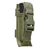 NcSTAR Vism Single Pistol Magazine Pouch for Standard Capacity Double Stack Mags, Green Green