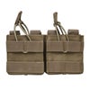 NcSTAR Vism Single Pistol Magazine Pouch for Standard Capacity Double Stack Mags, Green Tan