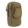 NcSTAR Vism Large Utility Pouch, Digital Camo Tan