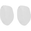 V-MODA On-Ear Metal Shield Kit for S-80 Headphones White