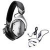 V-MODA Crossfade 3 Wireless Over-Ear Headphones, Bundle with BoomPro Microphone, Gunmetal Black Gunmetal Black