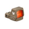 Vortex Optics Defender-ST Illuminated Micro Sight with 3 MOA Dot Tan