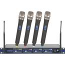 VocoPro 4 Chanel UHF WL Mic Pkg: Picture 1 regular
