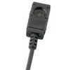 Voice Technologies VT401 Omnidirectional Lavalier Microphone Only, Unterminated, Black (No Box or Accessories) Black