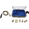 Voice Technologies VT506WA Water Adventure Omni Lavalier Mic, Unterminated (3-Wire Pigtail), 40Hz-20kHz, 3kOhm Impedance, Black Beige