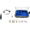Voice Technologies VT500WA Water Adventure Omnidirectional Miniature Lavalier Microphone with TA5F Connector for Lectrosonics SMa/SMV/SMQV/UMa/LMa/LMb/LT/SMWB & SMDWB Wireless Transmitters, White White