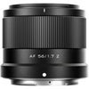 Viltrox Air Series AF 56mm f/1.7 Lens for Nikon Z Black