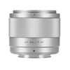Viltrox Air Series AF 56mm f/1.7 Lens for Fujifilm X, Silver Silver